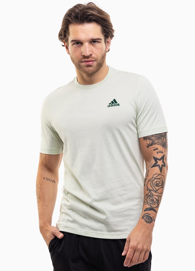 adidas Koszulka męska Essentials Jersey Embroidered Small Logo IX0119 adidas Koszulka męska Essentials Jersey Embroidered Small Logo IX0119