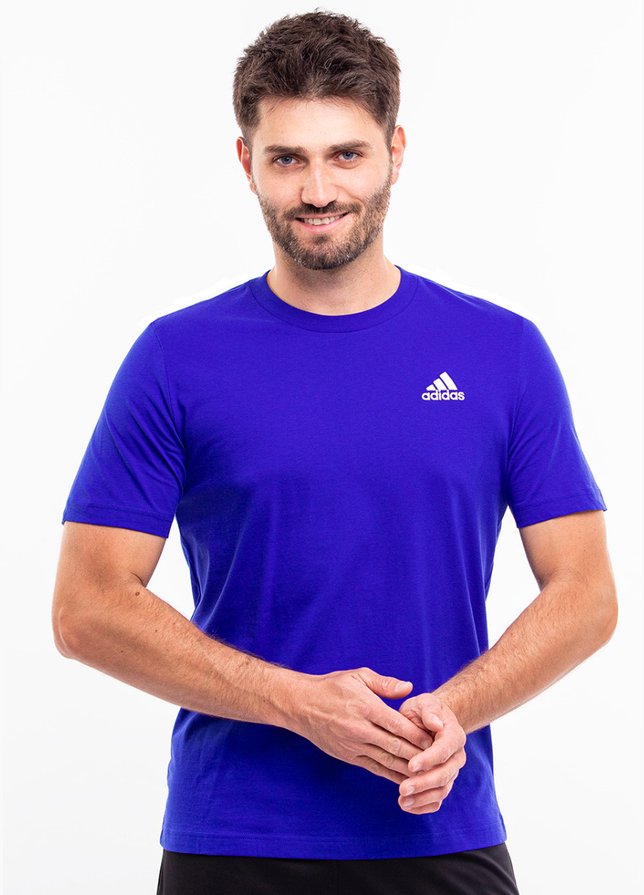adidas Koszulka męska Essentials Jersey Embroidered Small Logo IC9284 adidas Koszulka męska Essentials Jersey Embroidered Small Logo IC9284
