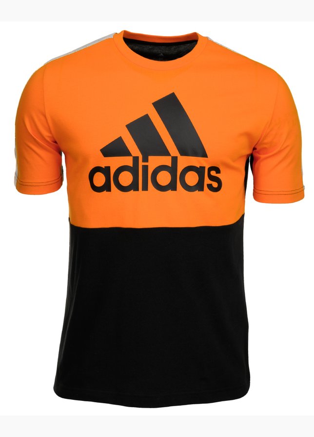 adidas Koszulka męska Essentials Colorblock Single Jersey Tee HE4328 adidas Koszulka męska Essentials Colorblock Single Jersey Tee HE4328