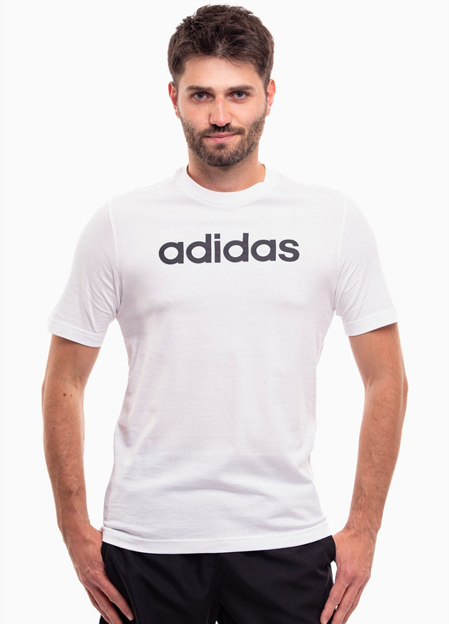 adidas Koszulka męska Essentials Single Jersey Linear Embroidered Logo Tee IC9276 adidas Koszulka męska Essentials Single Jersey Linear Embroidered Logo Tee IC9276