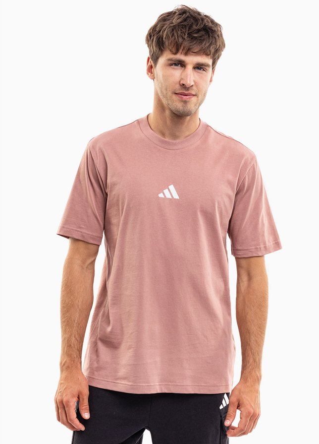 adidas Koszulka męska Essentials Small Logo Single Jersey JF1099 adidas Koszulka męska Essentials Small Logo Single Jersey JF1099