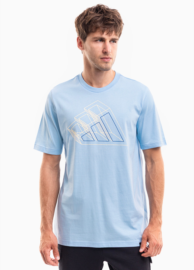 adidas Koszulka męska M T Fill Tee JJ3865 adidas Koszulka męska M T Fill Tee JJ3865
