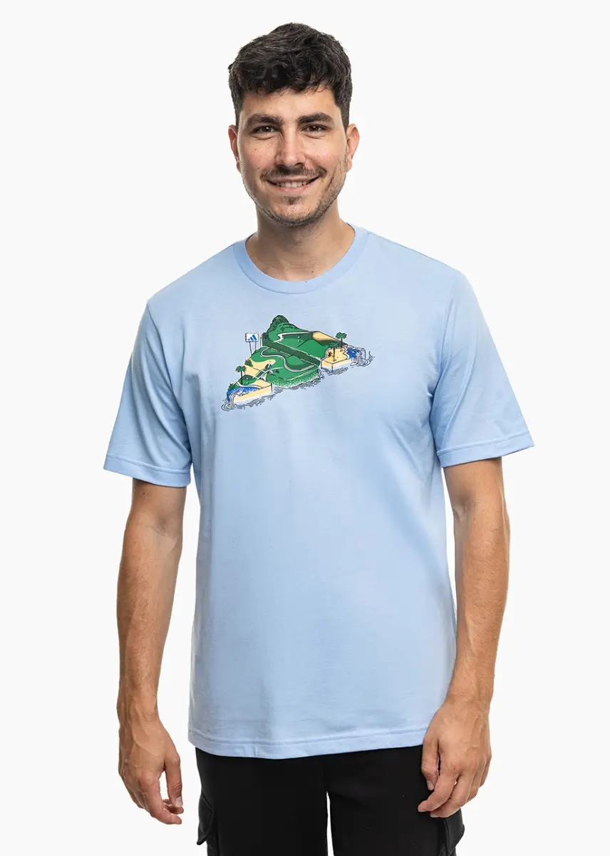 Koszulka męska adidas Novelty Mini JZ5038