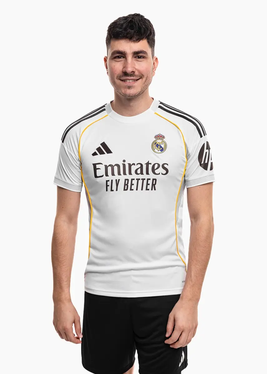 Koszulka męska adidas Real Madrid 25/26 Home JJ1931