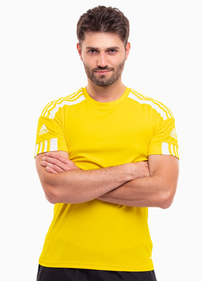 adidas Koszulka męska Squadra 21 Jersey Short Sleeve GN5728 adidas Koszulka męska Squadra 21 Jersey Short Sleeve GN5728