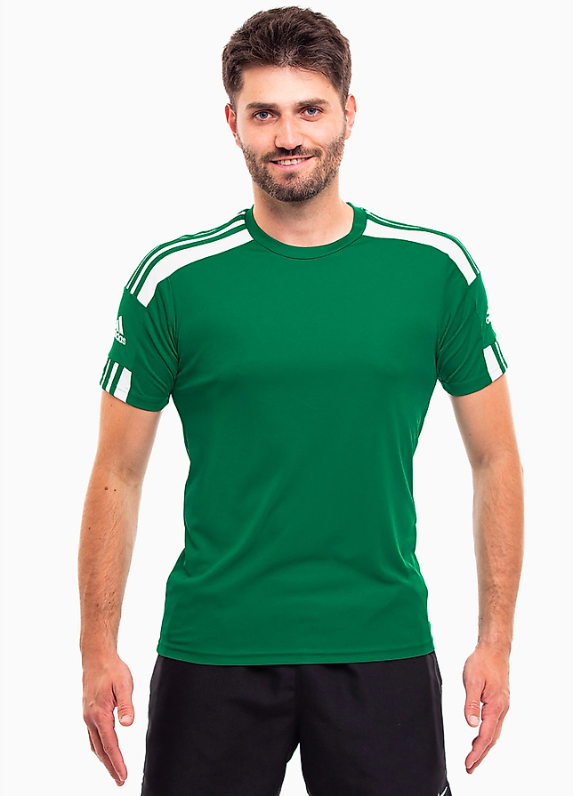 adidas Koszulka męska Squadra 21 Jersey Short Sleeve GN5721 adidas Koszulka męska Squadra 21 Jersey Short Sleeve GN5721