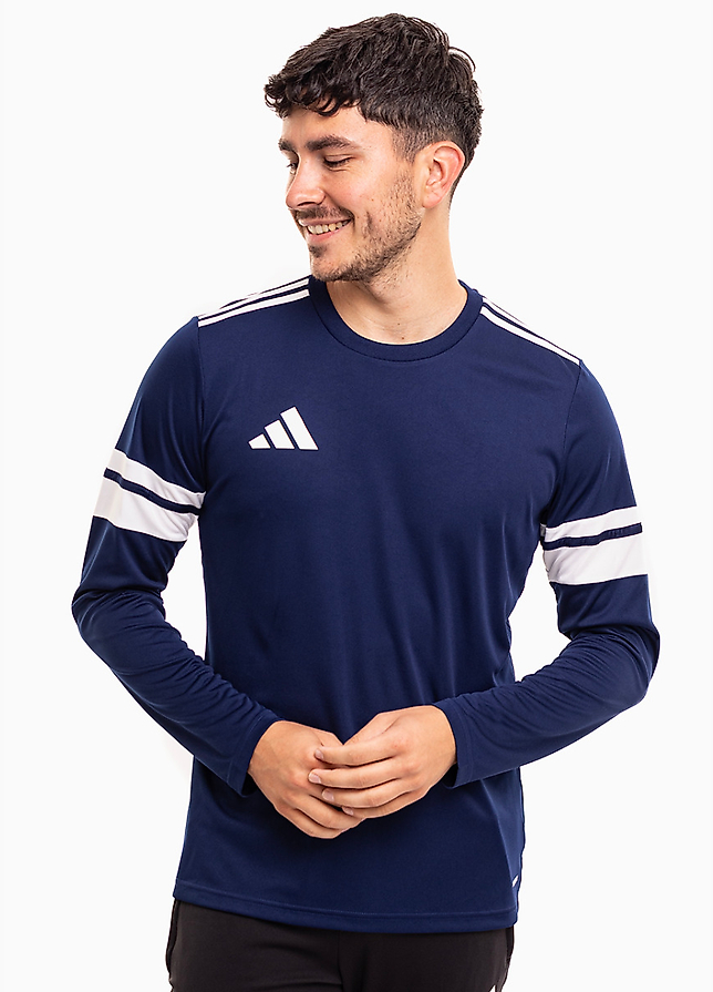 adidas Koszulka męska Squadra 25 Long Sleeve Jersey LM JF6075 adidas Koszulka męska Squadra 25 Long Sleeve Jersey LM JF6075