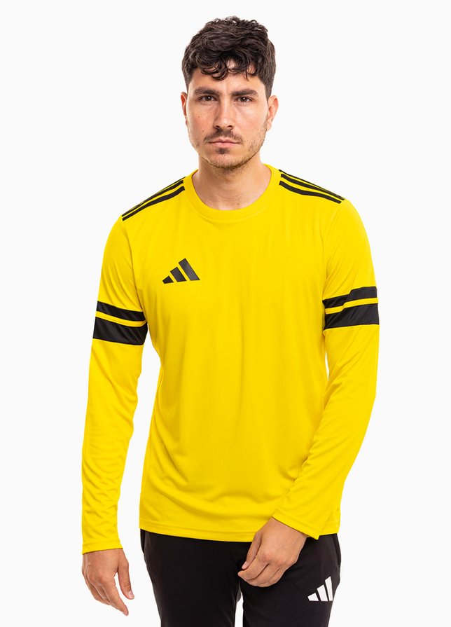 adidas Koszulka męska Squadra 25 Long Sleeve Jersey LM JF6077 adidas Koszulka męska Squadra 25 Long Sleeve Jersey LM JF6077