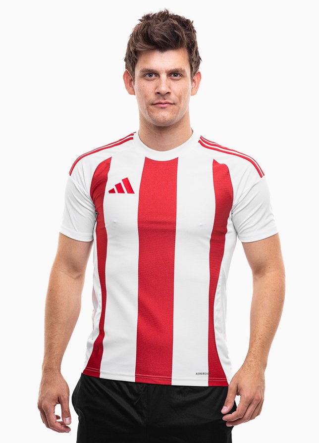 adidas Koszulka męska Striped 24 Jersey IW2142 adidas Koszulka męska Striped 24 Jersey IW2142