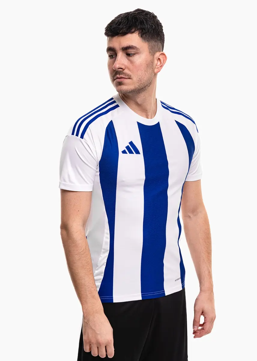 Koszulka męska adidas Striped 24 Jersey IW2144