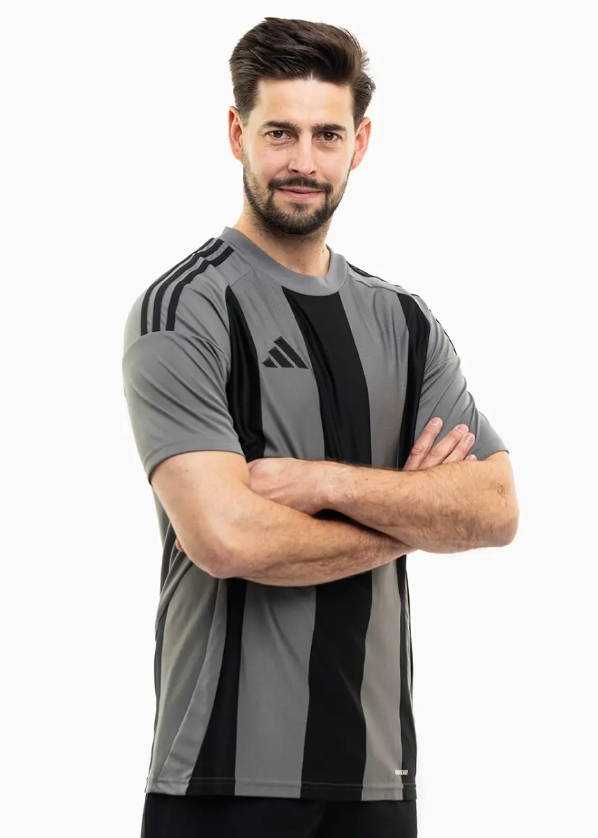 adidas Koszulka męska Striped 24 Jersey IW2145