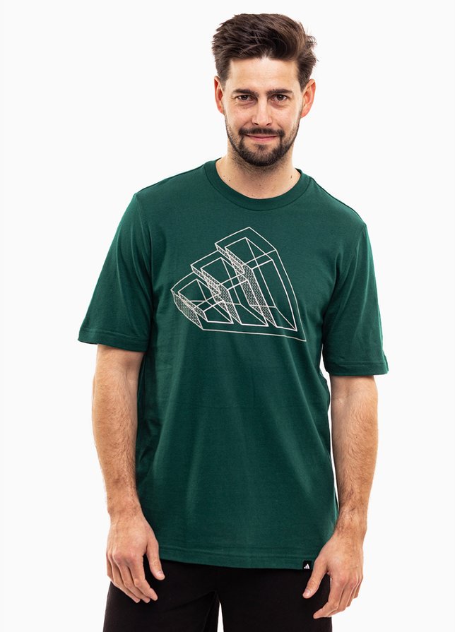 adidas Koszulka męska Tech Outline Graphic JJ1609 adidas Koszulka męska Tech Outline Graphic JJ1609