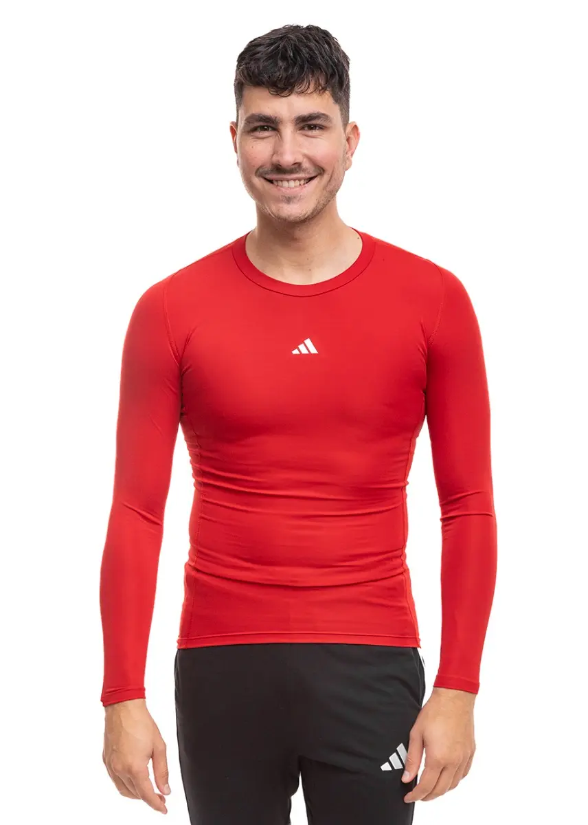 Koszulka męska adidas Techfit Long Sleeve Tee JP2926