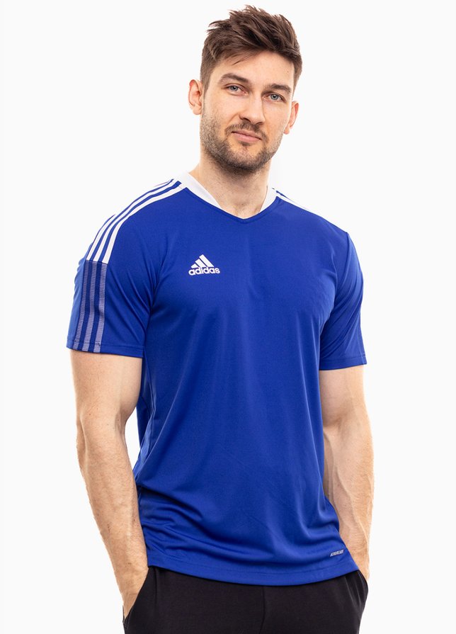 adidas Koszulka Męska T-shirt Tiro 21 Training Jersey GM7589 adidas Koszulka Męska T-shirt Tiro 21 Training Jersey GM7589