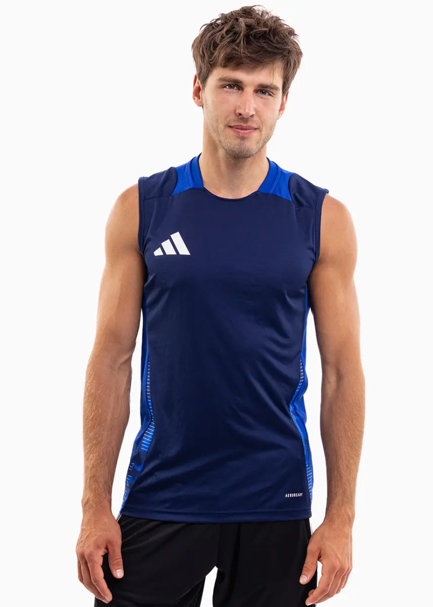 adidas Koszulka męska Tiro 24 Competition Training Sleeveless Jersey IR5476