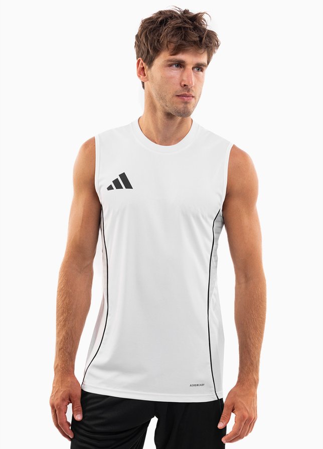 adidas Koszulka męska Tiro 25 Competition Sleeveless Jersey JJ1522 adidas Koszulka męska Tiro 25 Competition Sleeveless Jersey JJ1522