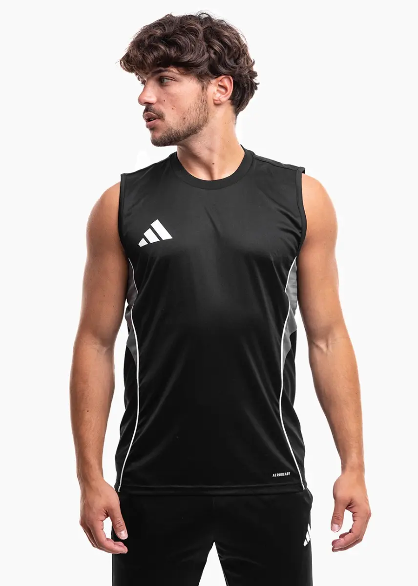adidas Koszulka męska Tiro 25 Competition Sleeveless Jersey JJ1521