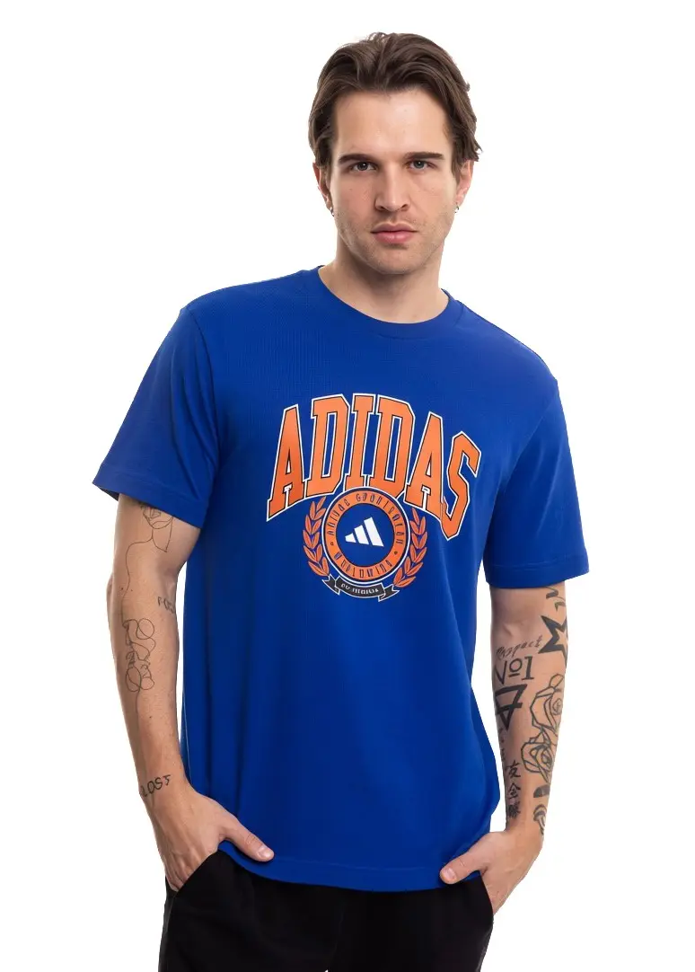 Koszulka męska adidas Varsity Crest JN2515
