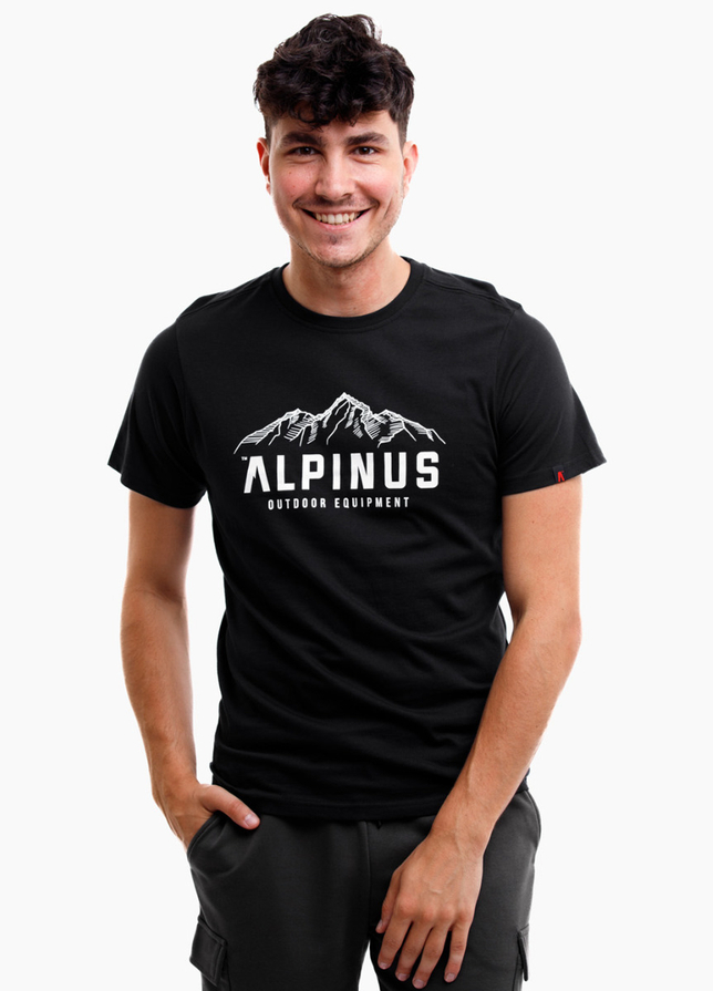 Alpinus Koszulka męska Mountains FU18523 Alpinus Koszulka męska Mountains FU18523