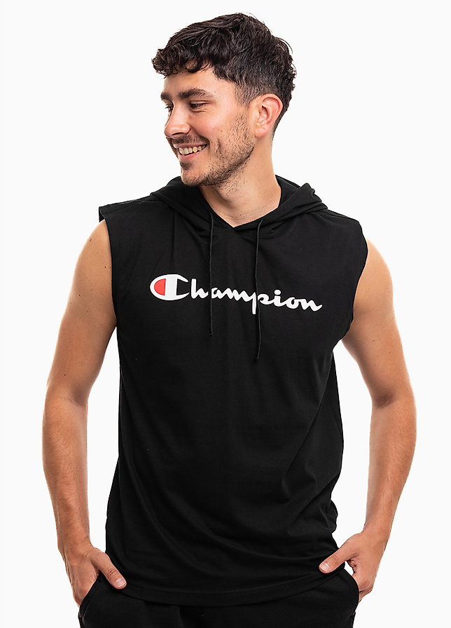 Champion Koszulka męska z kapturem Hooded Tee 220777 KK001 Champion Koszulka męska z kapturem Hooded Tee 220777 KK001