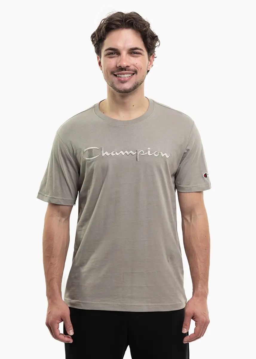 Koszulka męska Champion SS Tee 220273 ES035