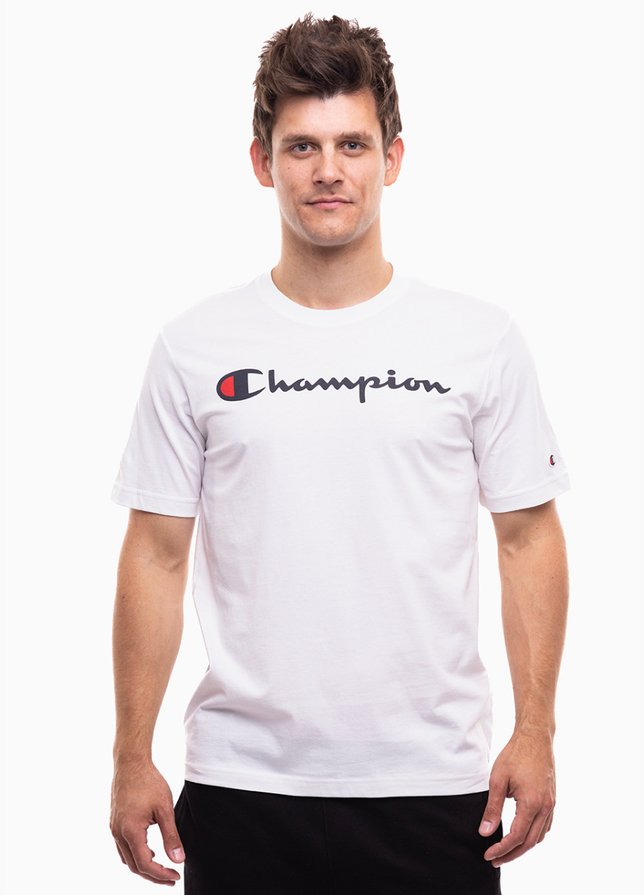Champion Koszulka męska SS Tee 220256 WW001 Champion Koszulka męska SS Tee 220256 WW001