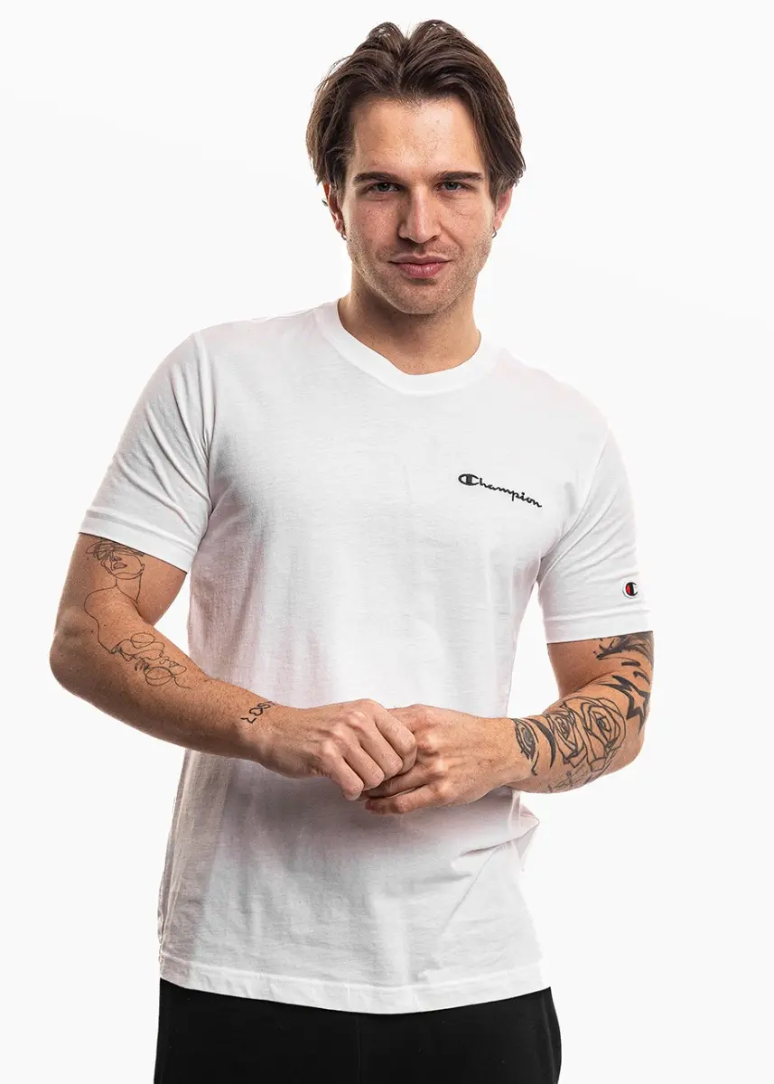 Koszulka męska Champion SS Tee 221798 WW001