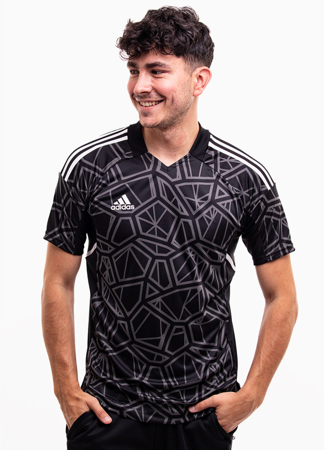 adidas Koszulka męska Condivo 22 Goalkeeper Jersey Short Sleeve HB1619 adidas Koszulka męska Condivo 22 Goalkeeper Jersey Short Sleeve HB1619