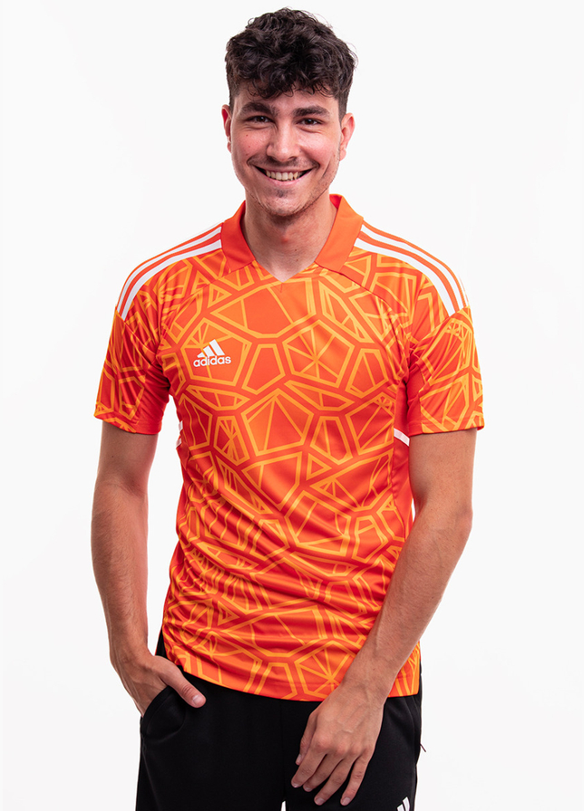 adidas Koszulka męska Condivo 22 Goalkeeper Jersey Short Sleeve HB1621 adidas Koszulka męska Condivo 22 Goalkeeper Jersey Short Sleeve HB1621