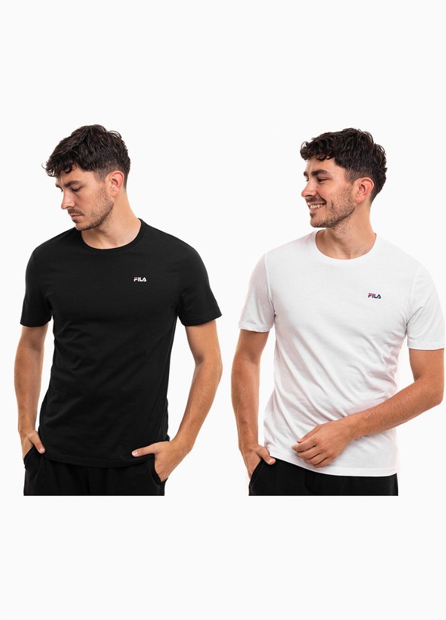 Fila Koszulka męska Brod 2pcs FAM0083 13005 Fila Koszulka męska Brod 2pcs FAM0083 13005