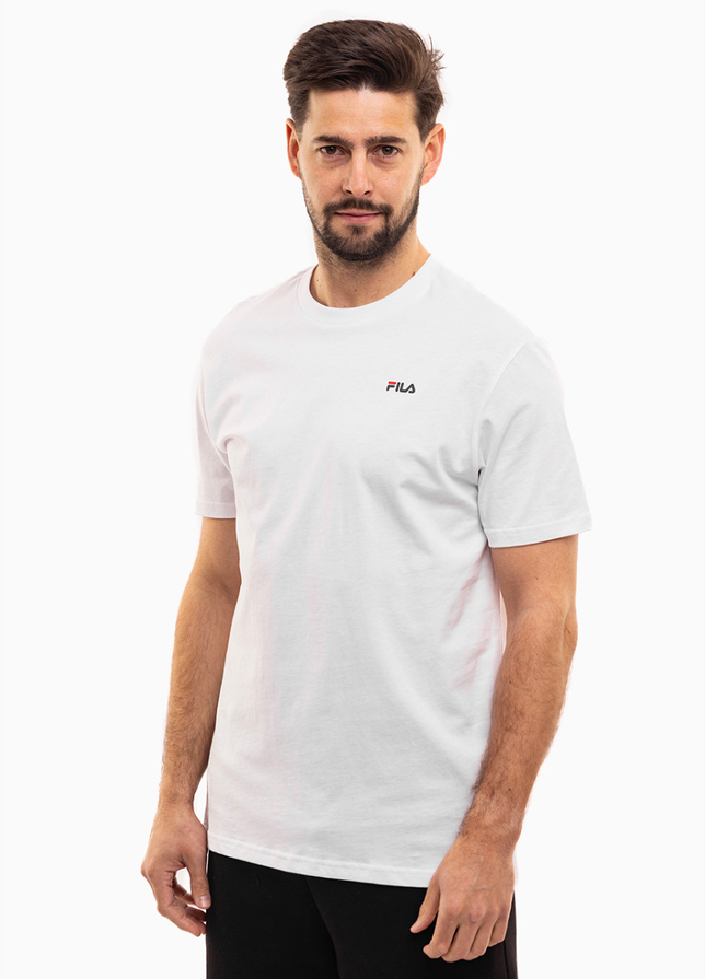 Fila Koszulka męska Laas Regular Tee FAM0874 10001 Fila Koszulka męska Laas Regular Tee FAM0874 10001