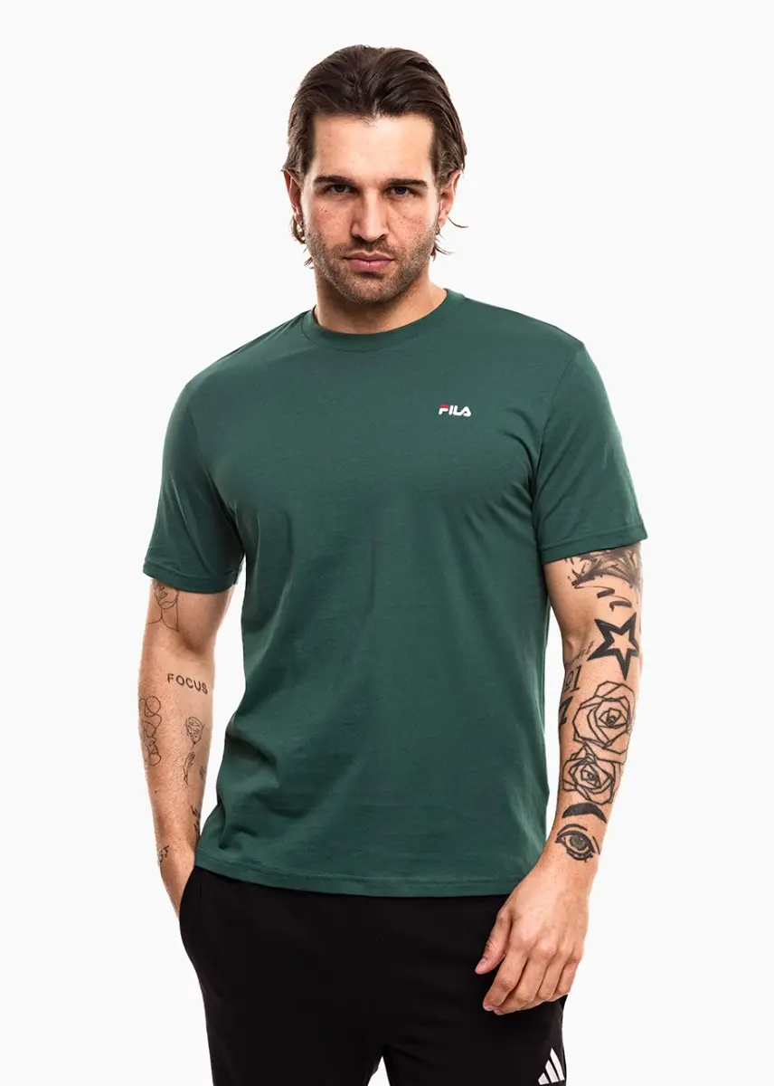 Koszulka męska Fila Laas Regular Tee FAM0874 60105