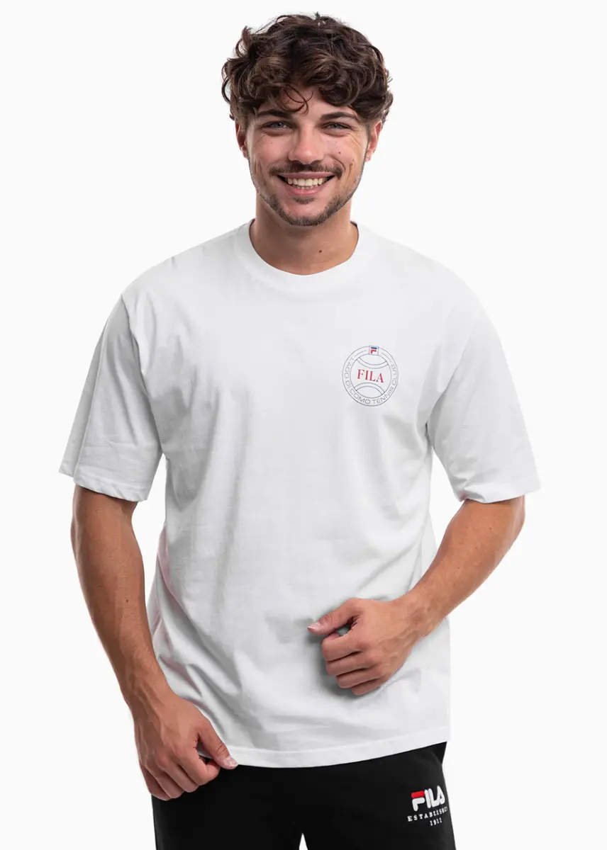 Fila Koszulka męska Parella FAM1108 10001