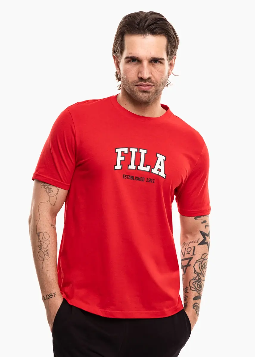 Koszulka męska Fila Rifredi FAM1219 30002