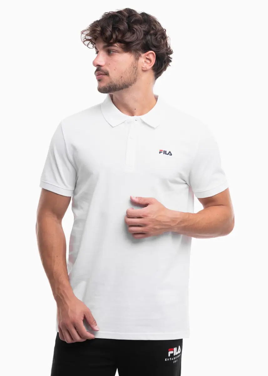 Koszulka męska Fila Sunchon Polo FAM0717 10001