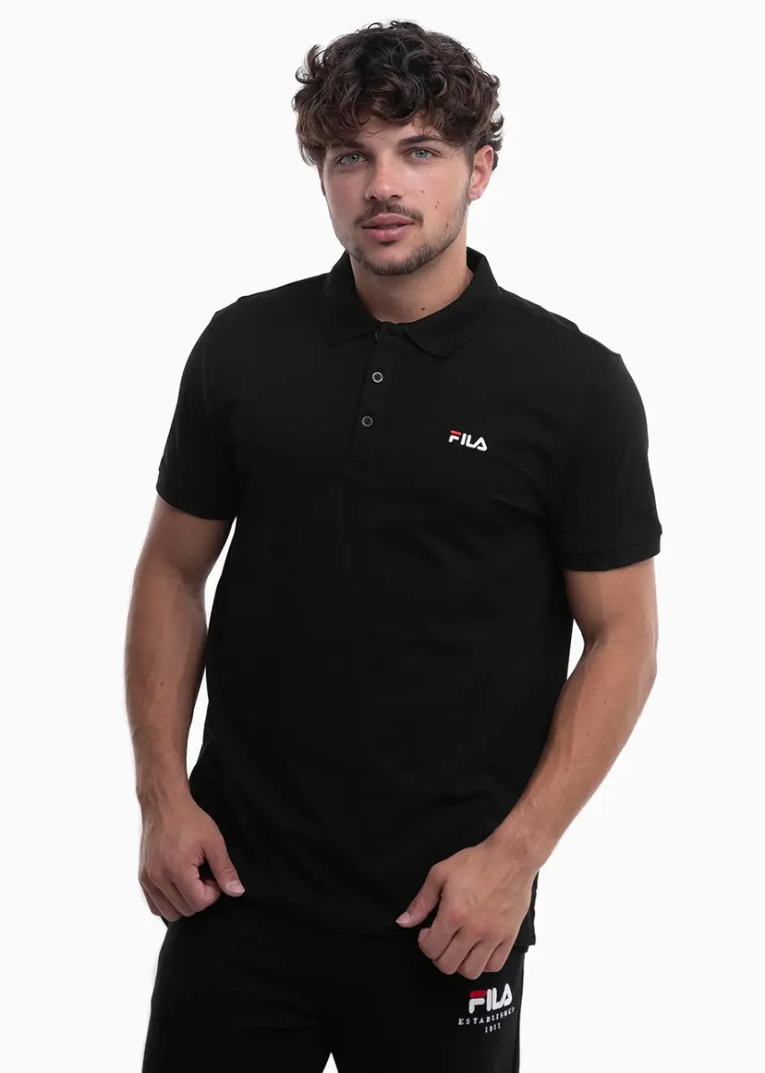 Koszulka męska Fila Sunchon Polo FAM0717 80010