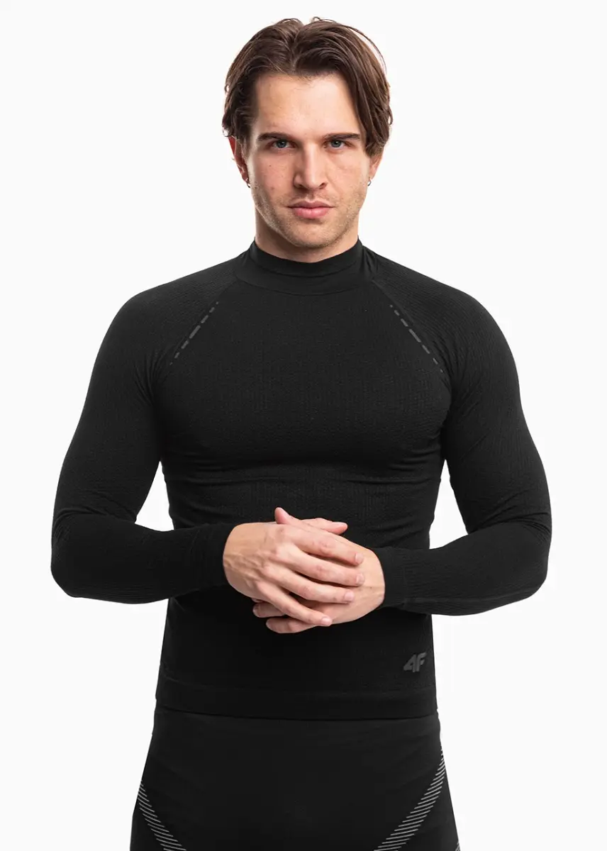 4F Koszulka męska Longsleeve M417 4FWAW25TFLOM417 20S