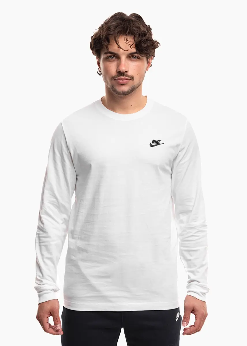 Koszulka męska Nike Club Tee LS AR5193 100
