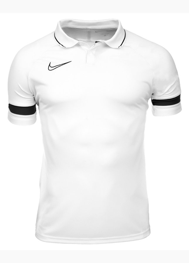 Nike Koszulka męska DF Acadamy 21 Polo SS CW6104 100 Nike Koszulka męska DF Acadamy 21 Polo SS CW6104 100