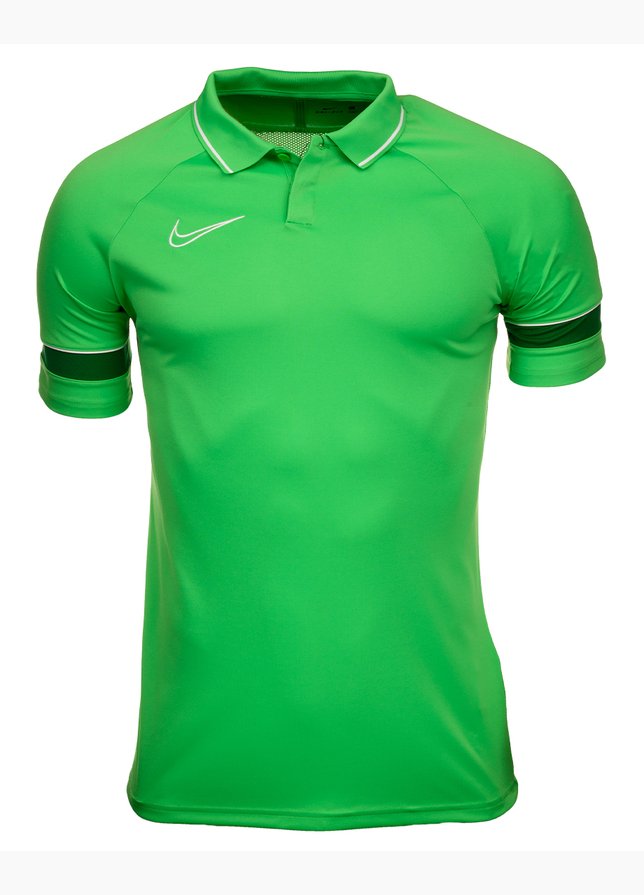 Nike Koszulka męska DF Academy 21 Polo SS CW6104 362 Nike Koszulka męska DF Academy 21 Polo SS CW6104 362