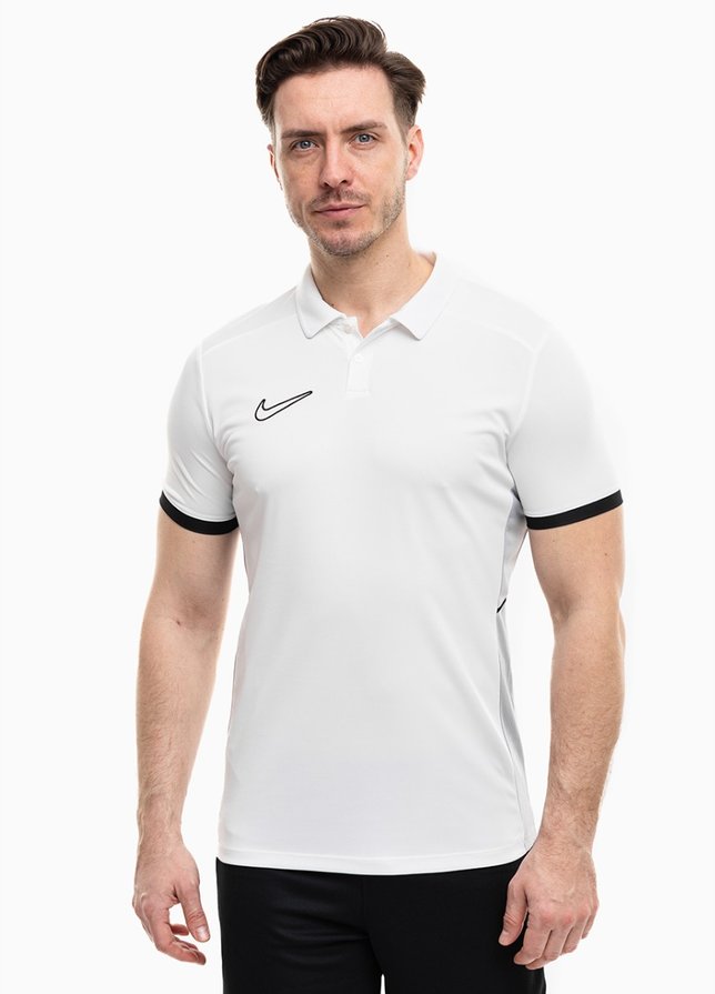 Nike Koszulka męska Dri-Fit Academy 25 SS Polo FZ9759 100 Nike Koszulka męska Dri-Fit Academy 25 SS Polo FZ9759 100