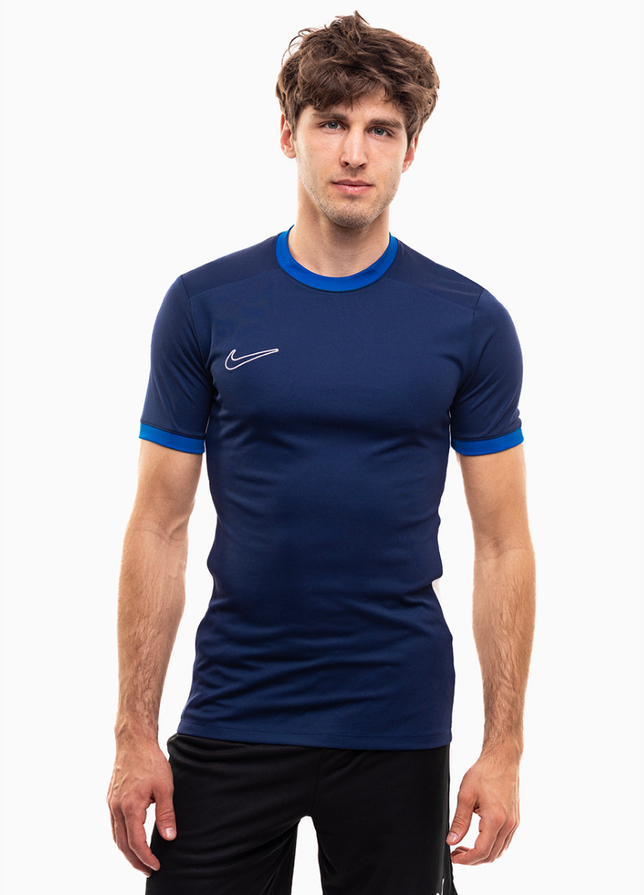 Nike Koszulka męska Dri-FIT Academy SS Top FZ9754 410 Nike Koszulka męska Dri-FIT Academy SS Top FZ9754 410