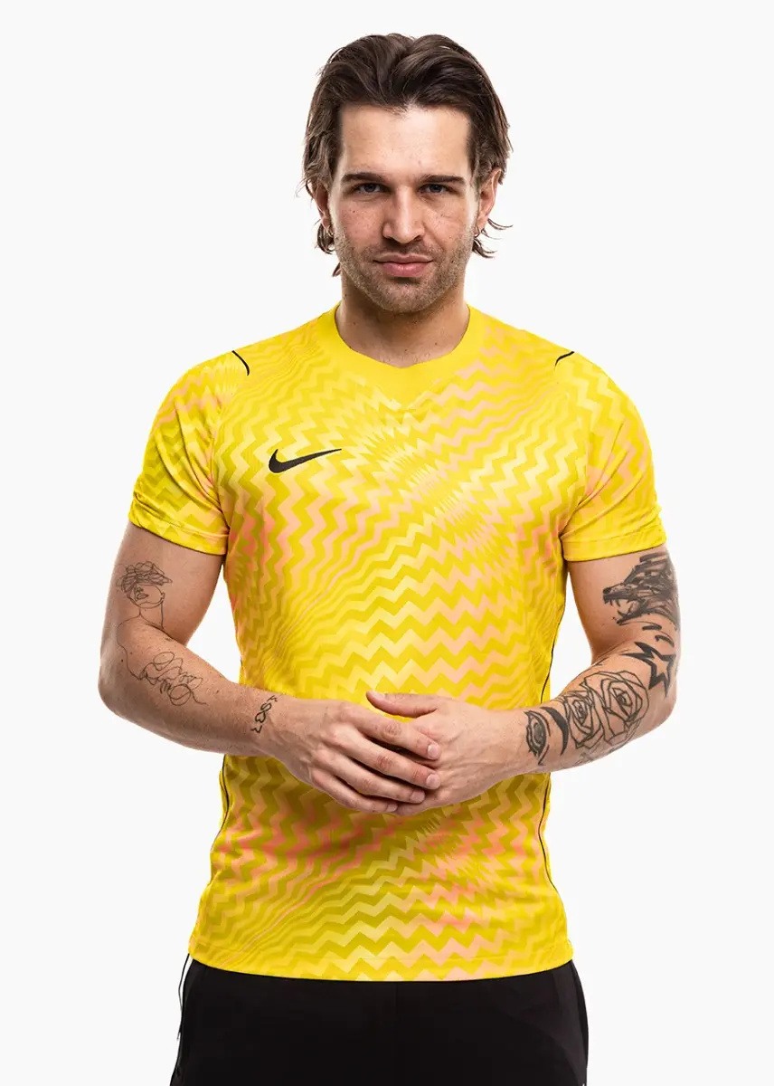 Koszulka męska Nike Dri_Fit Gardien VI Goalkeeper HV8301 718