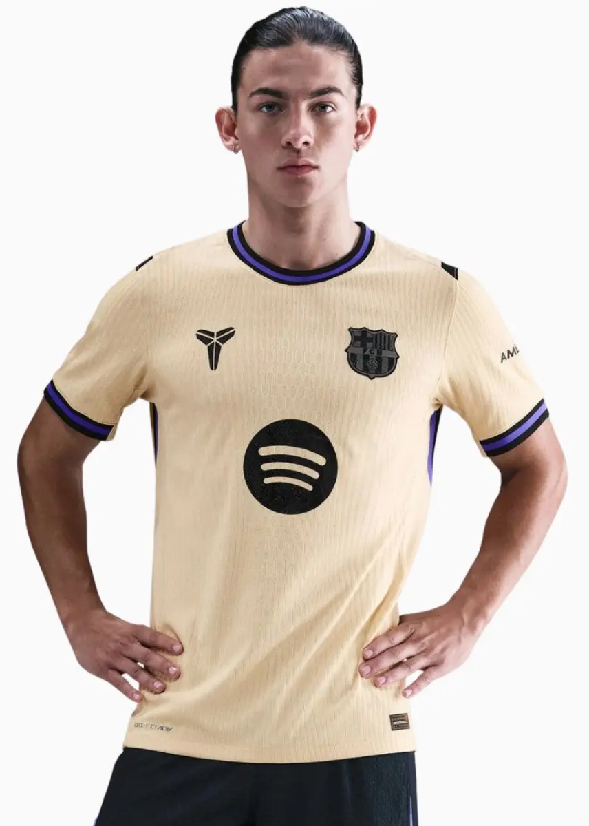 Koszulka męska Nike FC Barcelona 2025/26 Match Away HJ4554 784