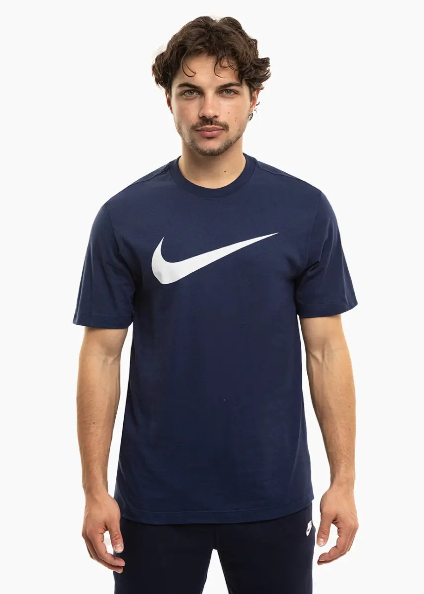 Koszulka męska Nike Nsw Tee Icon Swoosh DC5094 410