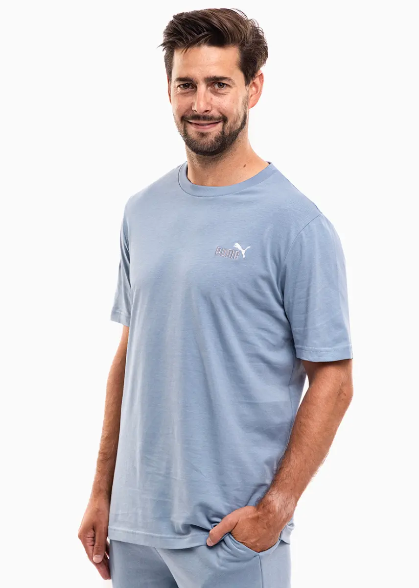 PUMA Koszulka męska Ess 2 Color Small No. 1 Logo Tee 684717 34