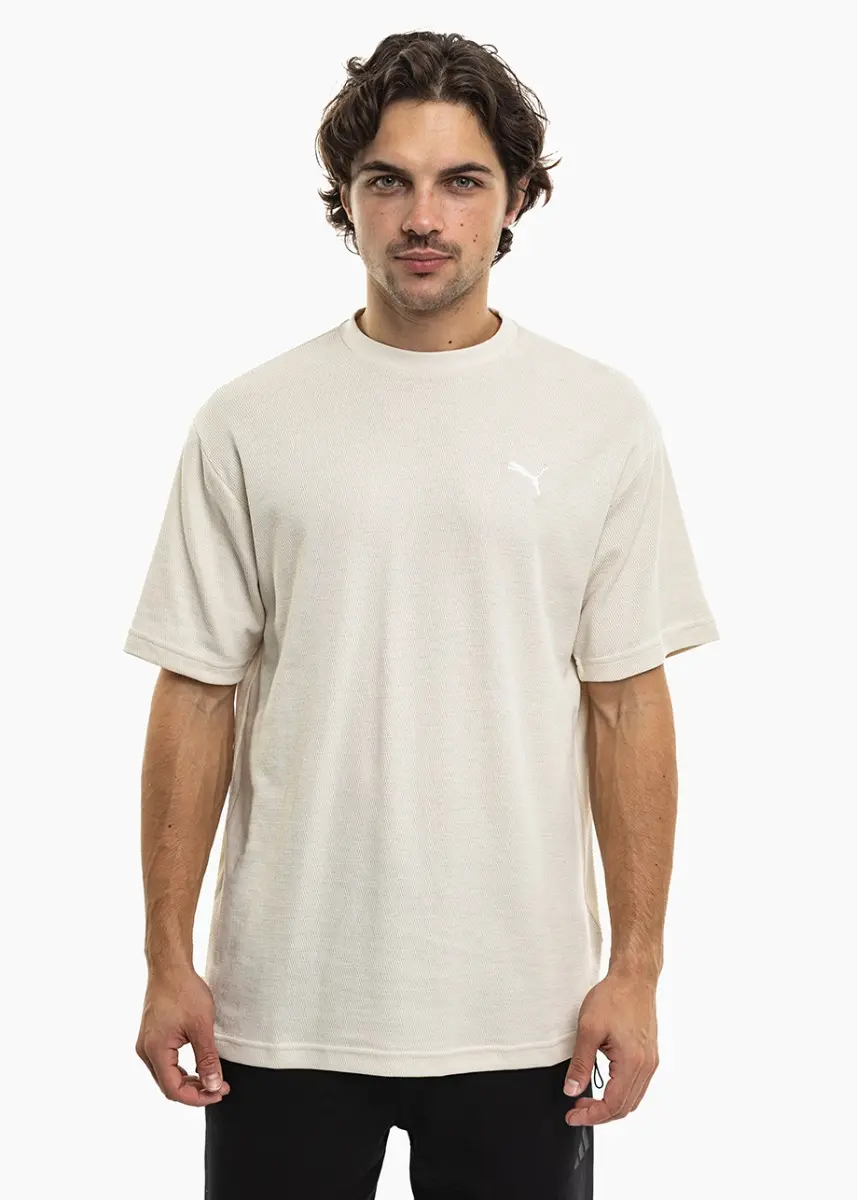 Koszulka męska T-shirt Puma ESS Elevated Relaxed Tee 692018 87