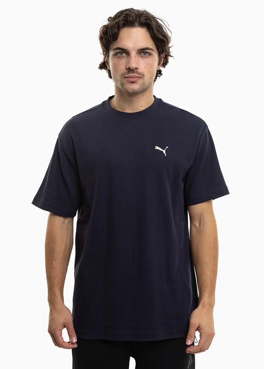 Koszulka męska T-shirt Puma ESS Elevated Relaxed Tee 692018 16