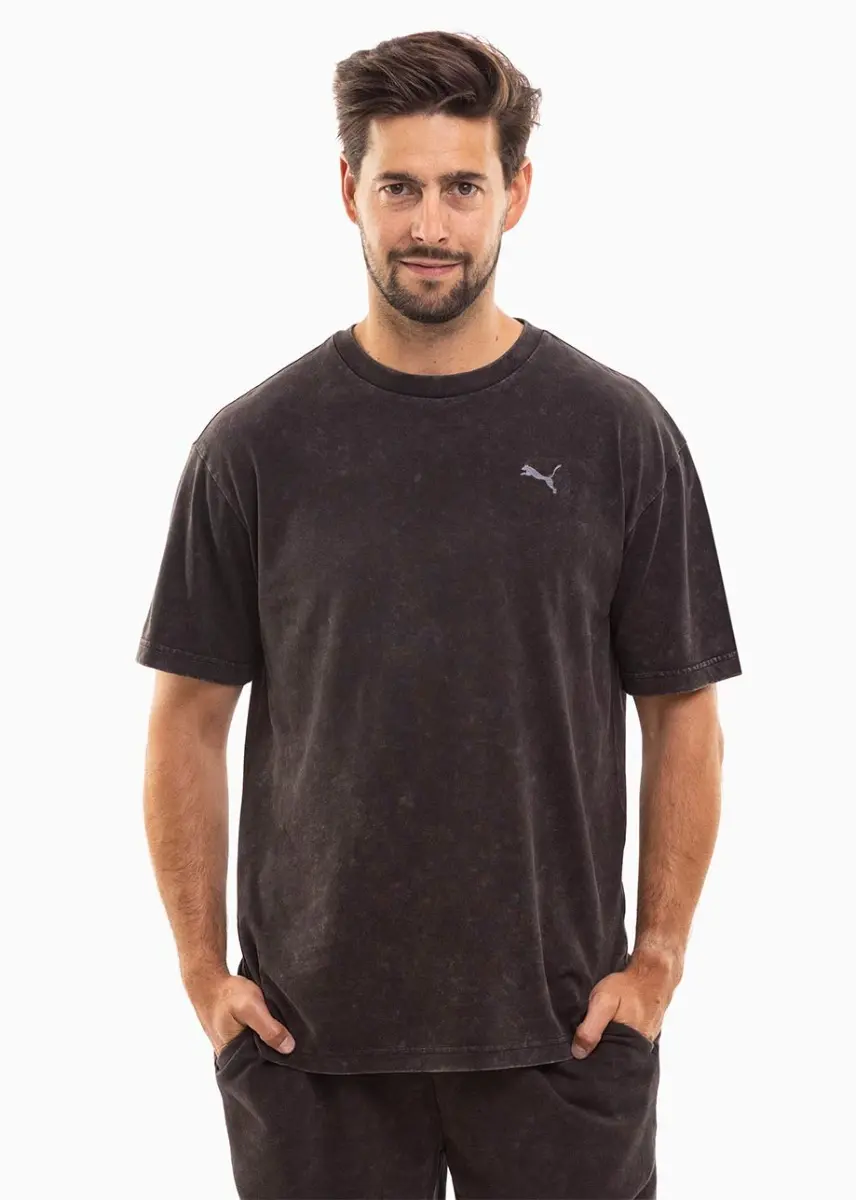 PUMA Koszulka męska Ess Elevated Relaxed Wash Tee 688048 01