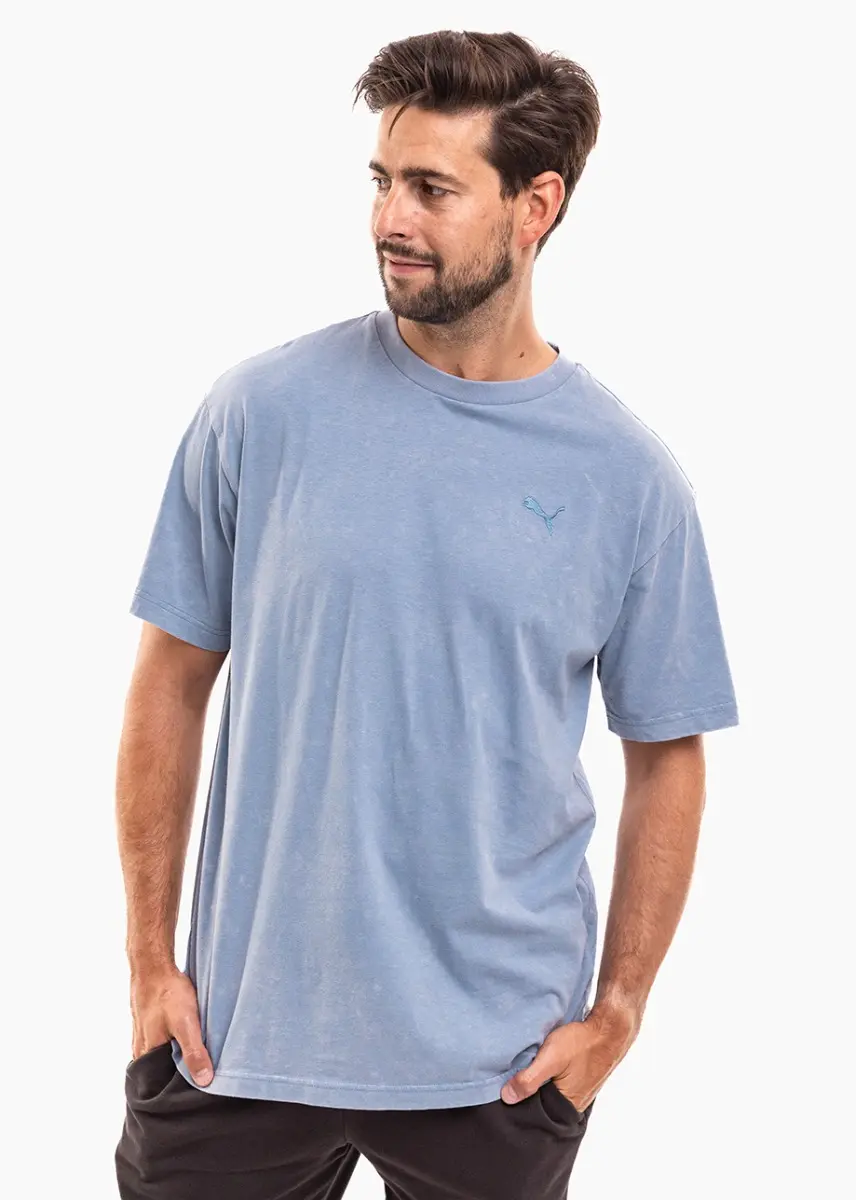 PUMA Koszulka męska Ess Elevated Relaxed Wash Tee 688048 34